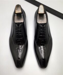 Giày tây nam hàng hiệu-GD04 (2)