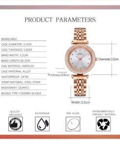 Đồng hồ nữ hàng hiệu - DHN20 (10)