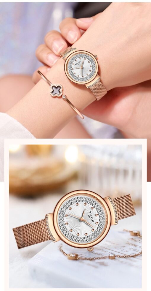 Những mẫu đồng hồ nữ đẹp nhất hiện nay - DHN07