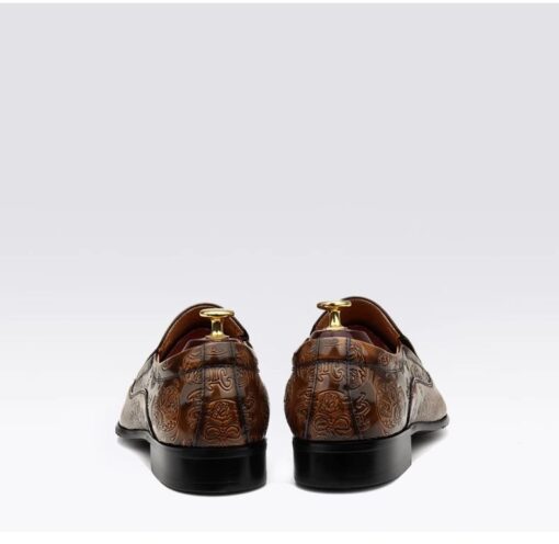 Shop giày tây nam đẹp ở TPHCM giá rẻ - GD17