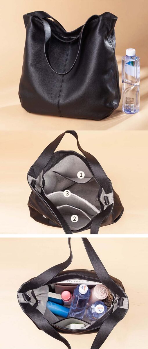 Túi xách nữ đeo chéo Da Bò 2024 - STX449 (6)