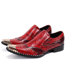 Gi&agrave;y nam h&agrave;ng hiệu x&aacute;ch tay - GD81 (2)