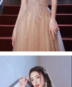 Đầm dạ hội cao cấp đẹp THPCM Hà Nội - VDH213 (6)