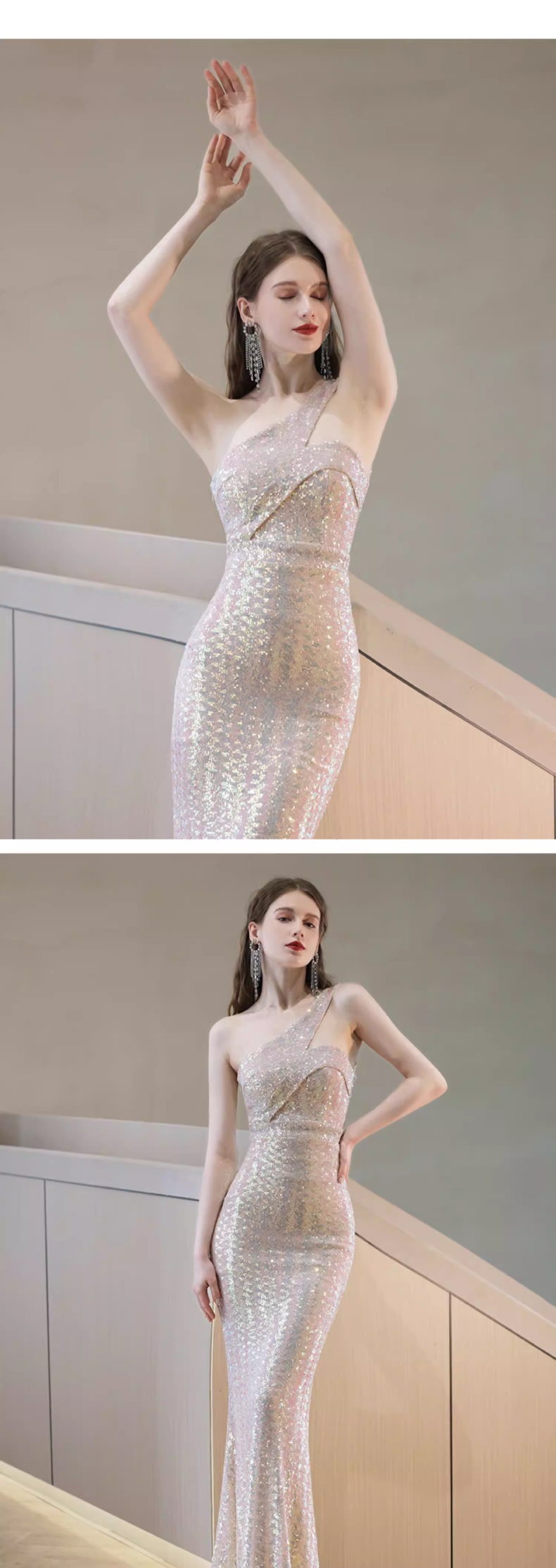 Đầm dạ hội đi tiệc cưới TPHCM Hà Nội - VDH210 (3)