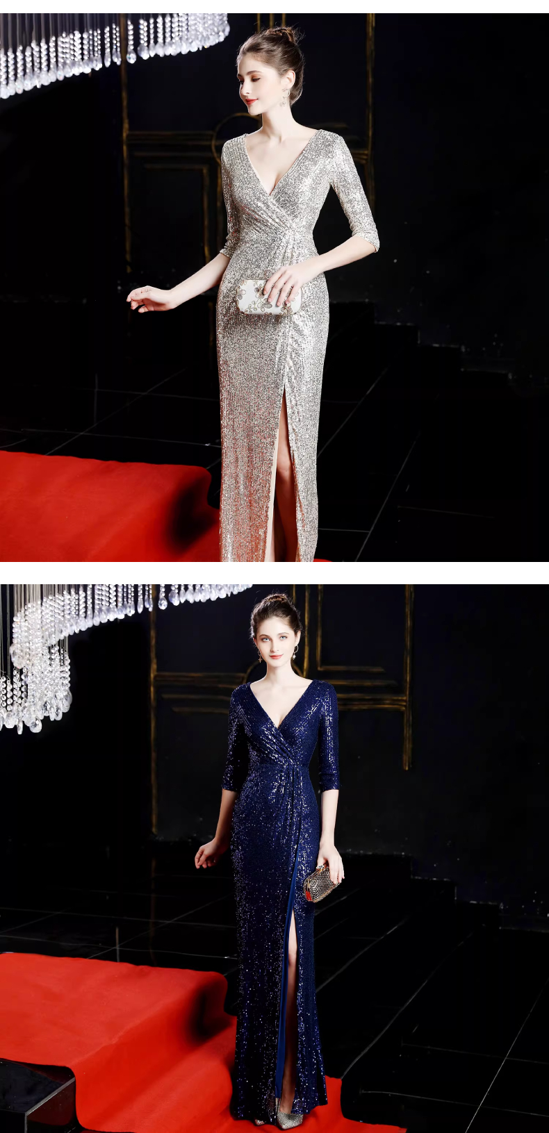 Đầm dạ hội tuổi trung niên cao cấp - VDH204 (6)