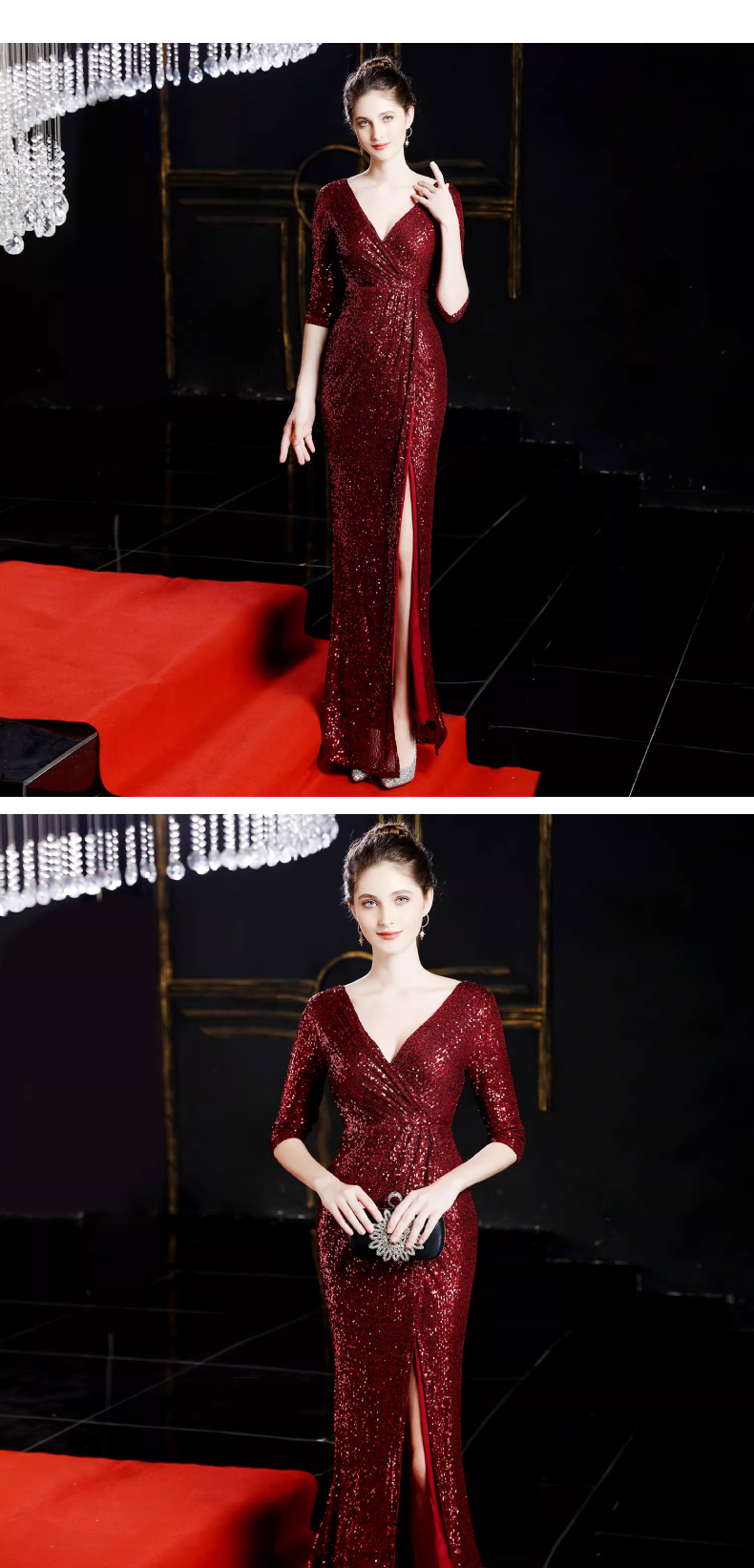 Các mẫu đầm dạ hội sang trọng