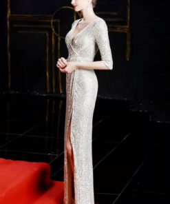 Đầm dạ hội tuổi trung niên cao cấp - VDH204 (6)