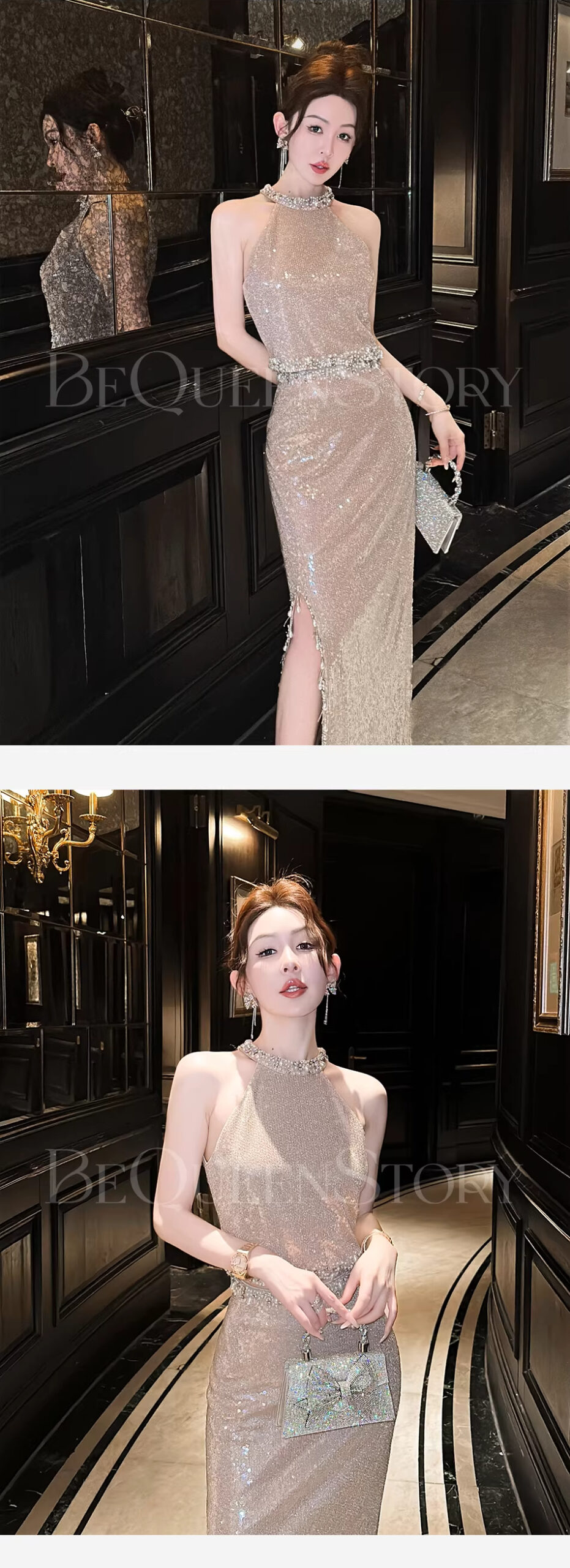 Các mẫu đầm dạ hội sang trọng