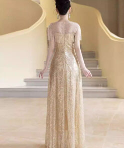 Mẫu đầm dạ hội mới nhất - VDH214 (2)