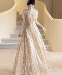 Mẫu đầm dạ hội mới nhất - VDH214 (2)