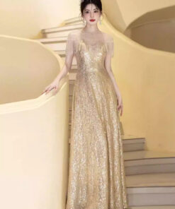 Mẫu đầm dạ hội mới nhất - VDH214 (2)