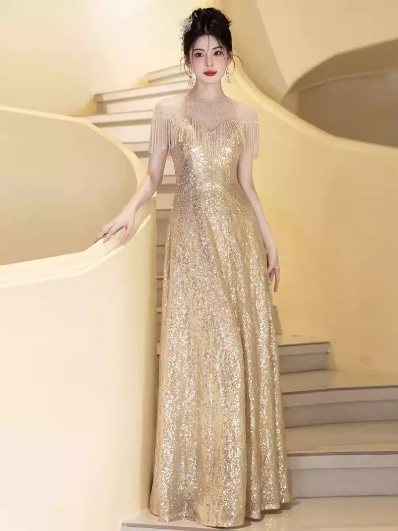 Mẫu đầm dạ hội mới nhất - VDH214 (2)