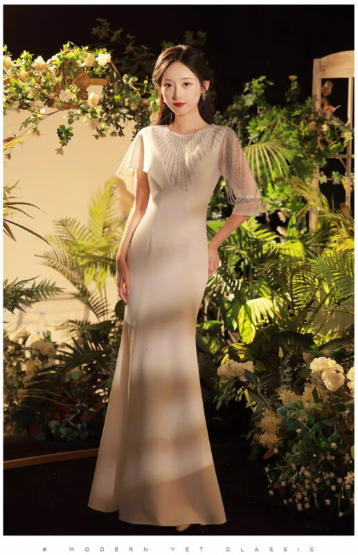 Mẫu đầm dạ hội mới nhất - VDH215 (1)