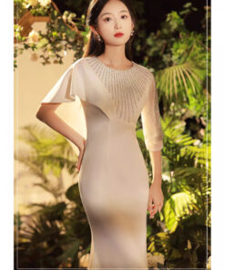 Mẫu đầm dạ hội mới nhất - VDH215 (1)