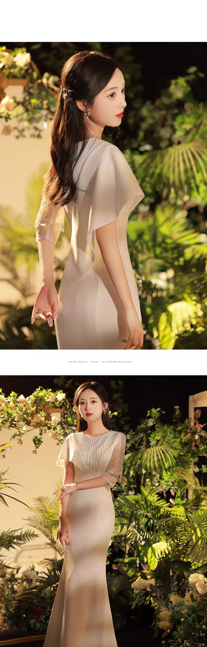 Mẫu đầm dạ hội mới nhất - VDH215 (1)