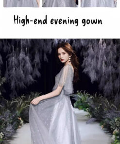 Mẫu đầm dạ hội trung niên đẹp - VDH208