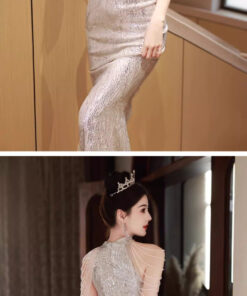 Đầm dạ hội cao cấp trung niên - VDH233 (3)