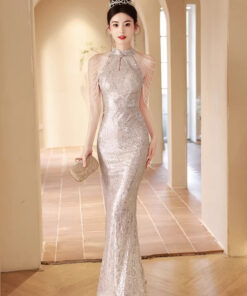 Đầm dạ hội cao cấp trung niên - VDH233 (3)