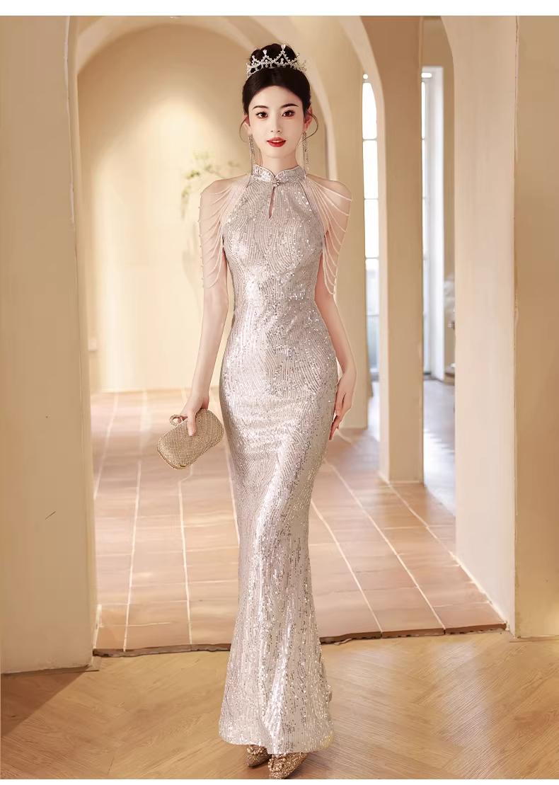 Đầm dạ hội cao cấp trung niên - VDH233 (3)