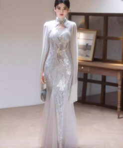 Đầm dạ hội đi tiệc cưới TPHCM Hà Nội - VDH235 (2)