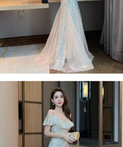 Mua đầm dạ hội trẻ trung sang trọng - VDH234 (5)