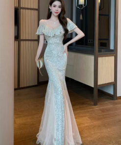 Mua đầm dạ hội trẻ trung sang trọng - VDH234 (5)