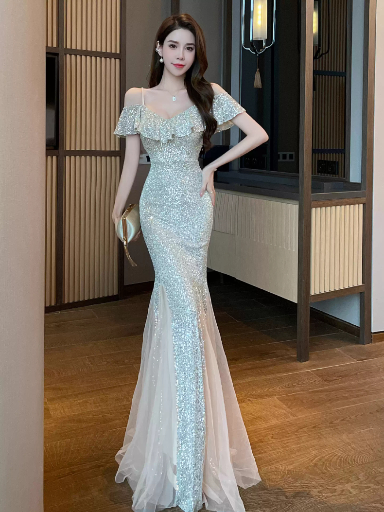 Mua đầm dạ hội trẻ trung sang trọng - VDH234 (5)