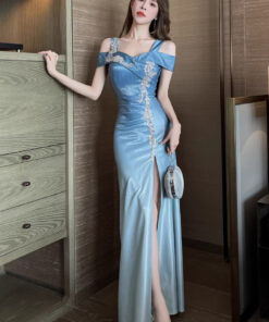 Những bộ đầm dạ hội đẹp nhất, Đầm dạ hội tuổi trung niên cao cấp - VDH231 (5)