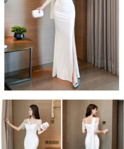 Shop bán đầm dự tiệc sang trọng - VDH243 (2)