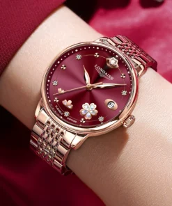 Các mẫu đồng hồ nữ hàng hiệu - DH217 (2)