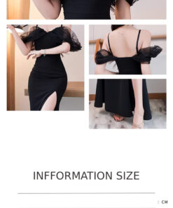 Mẫu đầm dạ hội trung niên đẹp -VDH250 (1)