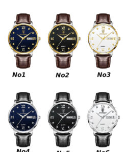 Mẫu đồng hồ nam đẹp nhất hiện nay - DH216 (2)