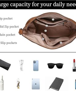 Túi xách đeo chéo nữ hàng hiệu các hãng túi xách hàng hiệu bình dân - TX618 (3)