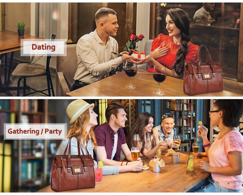 Túi xách nữ hàng hiệu chính hãng túi xách nữ bằng da thật - TX613 (9)