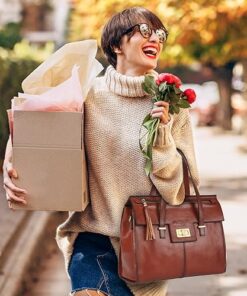 Túi xách nữ hàng hiệu chính hãng túi xách nữ bằng da thật - TX613 (9)