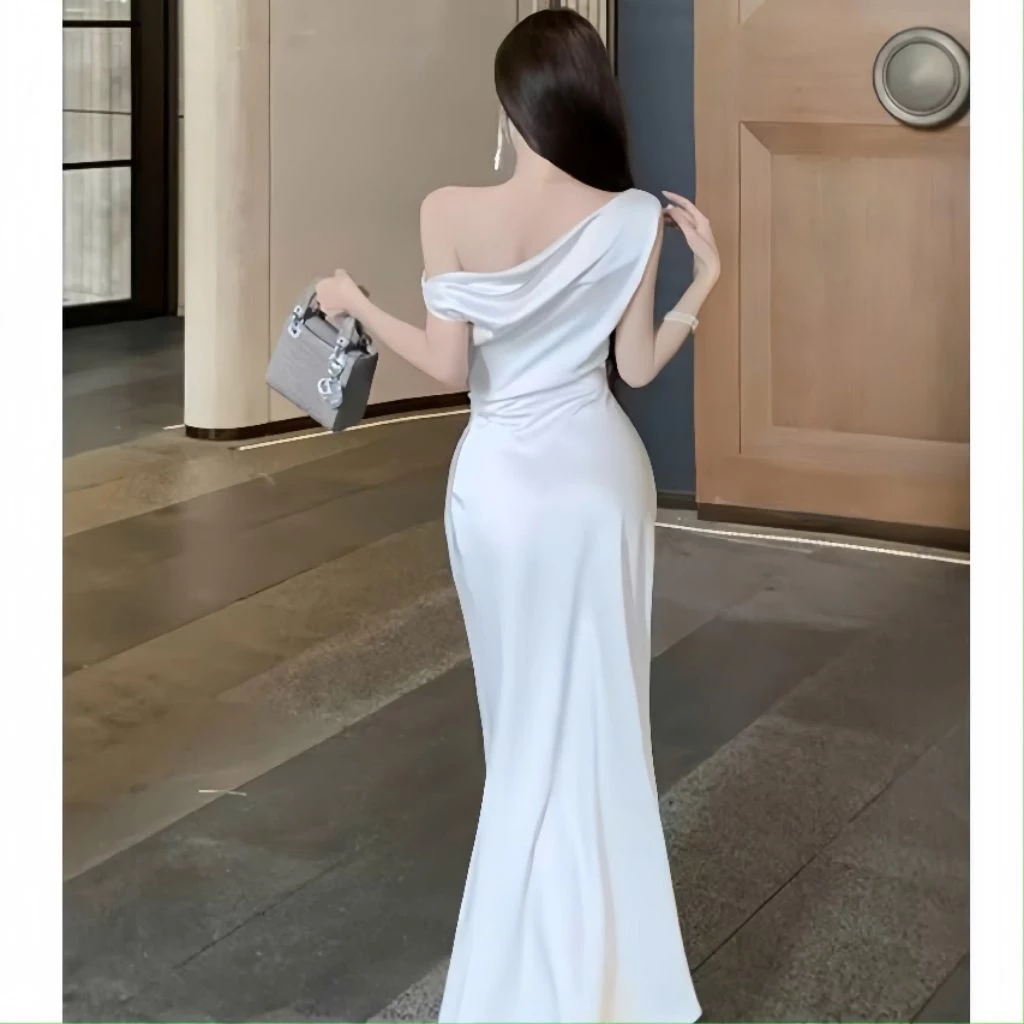 Đầm Dạ Hội Lụa Dự Tiệc Joily Dress Silk - DHLK01 (1)