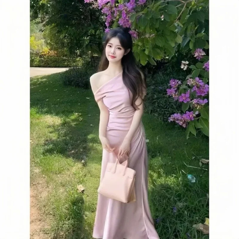 Đầm Dạ Hội Lụa Dự Tiệc Joily Dress Silk - DHLK01 (1)