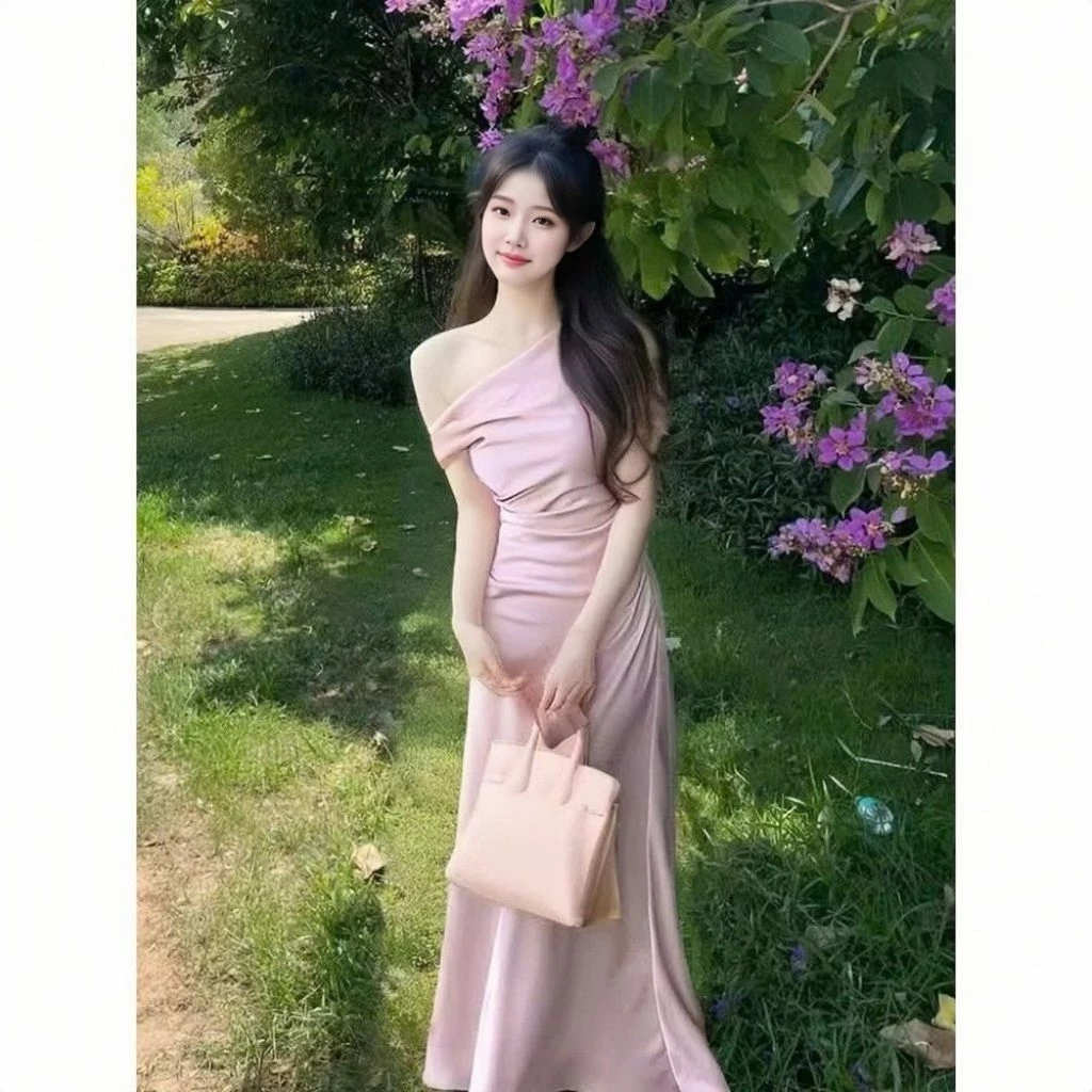 Đầm Dạ Hội Lụa Dự Tiệc Joily Dress Silk - DHLK01 (1)