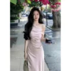 Đầm Dạ Hội Lụa Dự Tiệc Joily Dress Silk - DHLK01 (4)