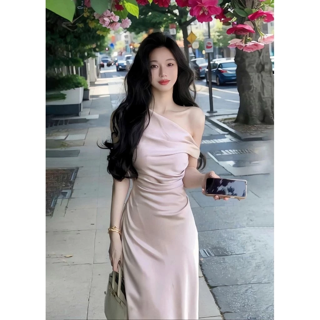 Đầm Dạ Hội Lụa Dự Tiệc Joily Dress Silk - DHLK01 (4)