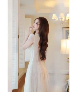 Đầm Ren Sang Trọng Dự Tiệc Akara Closet Y86 (Có Mút, 3 Lớp) Phù Hợp Mọi Không Gian Thiết Kế Tinh Tế - DHLK02 (6)