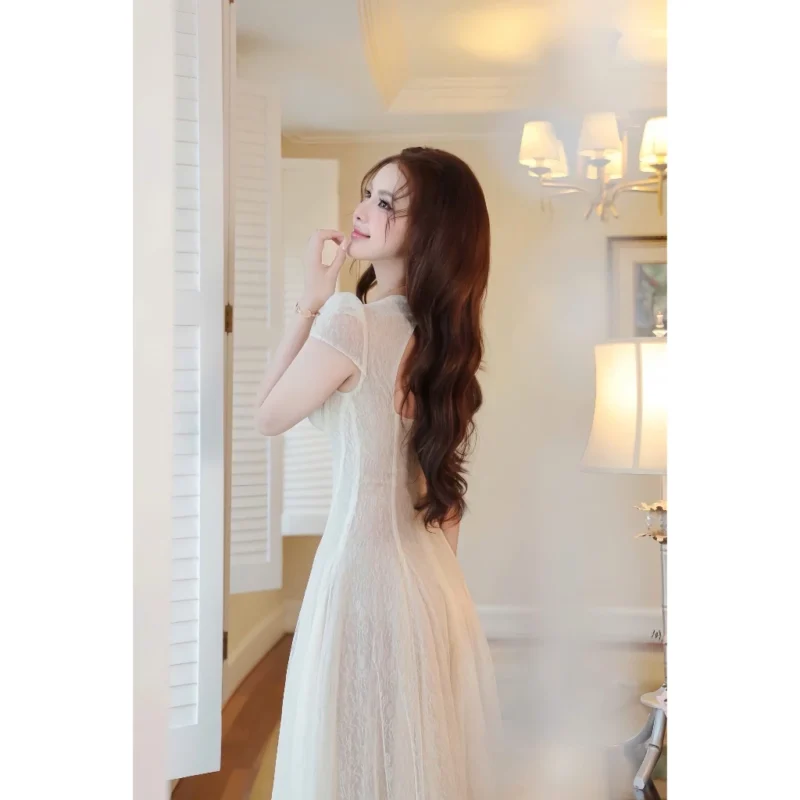 Đầm Ren Sang Trọng Dự Tiệc Akara Closet Y86 (Có Mút, 3 Lớp) Phù Hợp Mọi Không Gian Thiết Kế Tinh Tế - DHLK02 (6)