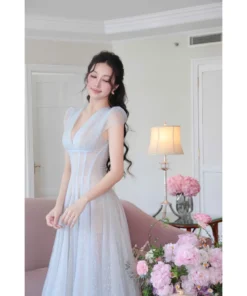 Đầm Ren Sang Trọng Dự Tiệc Akara Closet Y86 (Có Mút, 3 Lớp) Phù Hợp Mọi Không Gian Thiết Kế Tinh Tế - DHLK02 (6)