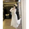 Váy đầm Nữ OAMY dạ hội Đầm Maxi Tay Lỡ (6)