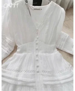 Váy đầm Nữ OAMY dạ hội Đầm Maxi Tay Lỡ (3)