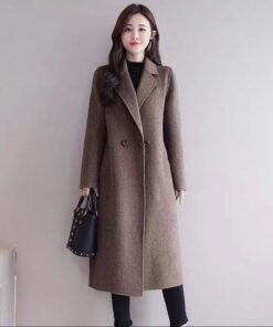 Mẫu áo dạ nữ Style Hàn Quốc - AL14 (1)