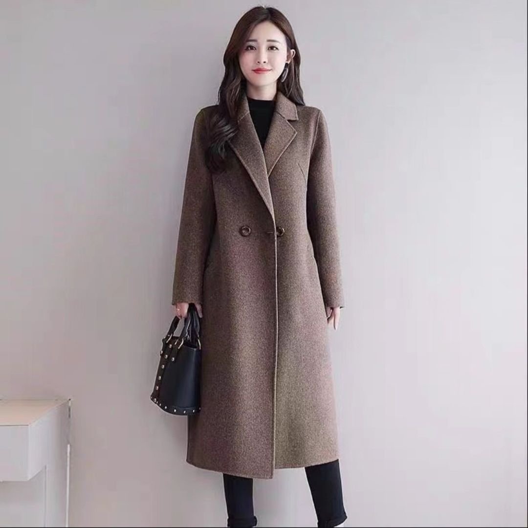 Mẫu áo dạ nữ Style Hàn Quốc - AL14 (1)