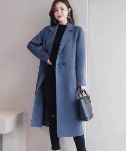 Mẫu áo dạ nữ Style Hàn Quốc - AL14 (1)