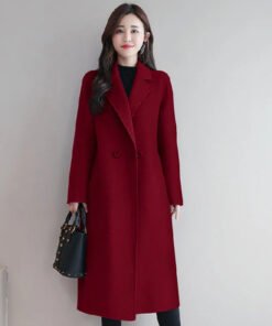 Mẫu áo dạ nữ Style Hàn Quốc - AL14 (1)