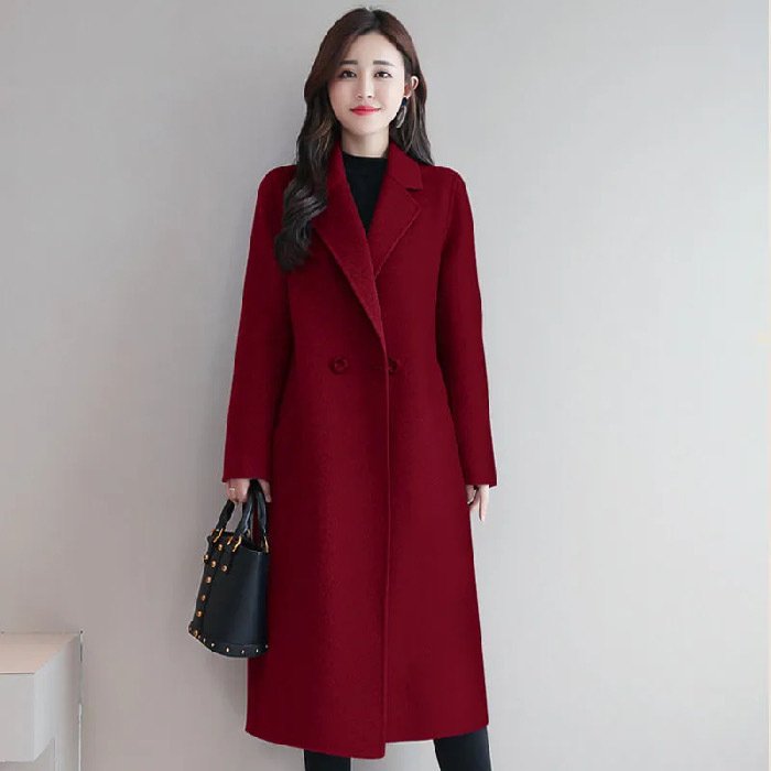 Mẫu áo dạ nữ Style Hàn Quốc - AL14 (1)